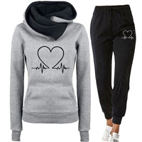 Comfortable & Warm Tracksuit – Eléna-Grey-S-State of Style