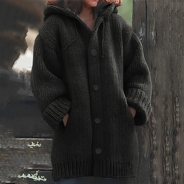Comfortable Warm Women’s Vest – Sophie-Black-S-State of Style