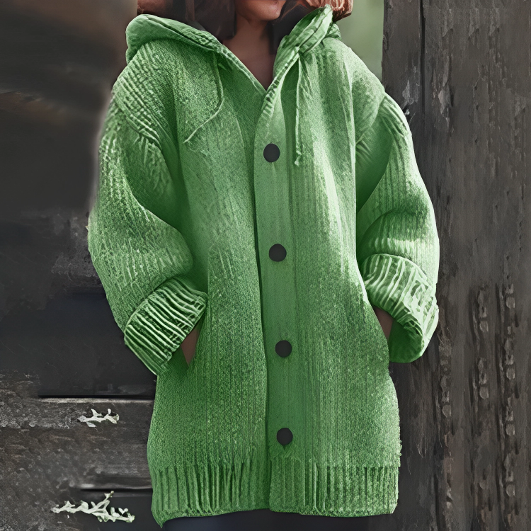 Comfortable Warm Women’s Vest – Sophie-Green-S-State of Style