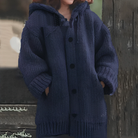 Comfortable Warm Women’s Vest – Sophie-Navy-S-State of Style