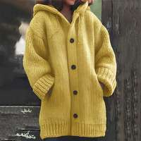 Comfortable Warm Women’s Vest – Sophie-Yellow-S-State of Style