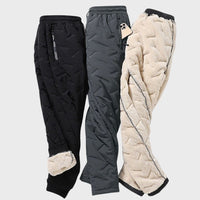 Comfortable Winter Trousers for Men - Logan-Black-M-State of Style