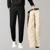 Comfortable Winter Trousers for Men - Logan-Black Pencil-M-State of Style