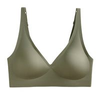 Comfortable Wireless Bra-Green-One Size-S (8AB 10A)-State of Style