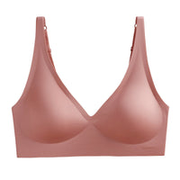 Comfortable Wireless Bra-Pink-One Size-S (8AB 10A)-State of Style