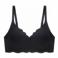 Comfortable Wireless Bra-Style 2 Black-One Size-S (8AB 10A)-State of Style