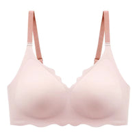 Comfortable Wireless Bra-Style 2 Pink-One Size-S (8AB 10A)-State of Style