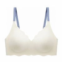 Comfortable Wireless Bra-Style 2 White-One Size-S (8AB 10A)-State of Style