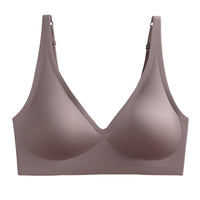 Comfortable Wireless Bra-Violet Grey-One Size-S (8AB 10A)-State of Style