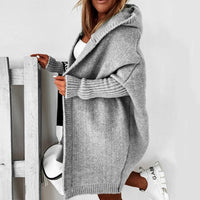 Comfortable Women's Cardigan - Luna-Grey-S-State of Style