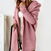 Comfortable Women's Cardigan - Luna-Pink-S-State of Style