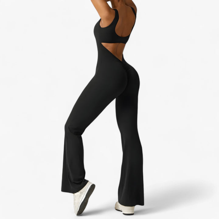 Comfortable Women's Jumpsuit – Amélie-Black-XS-State of Style
