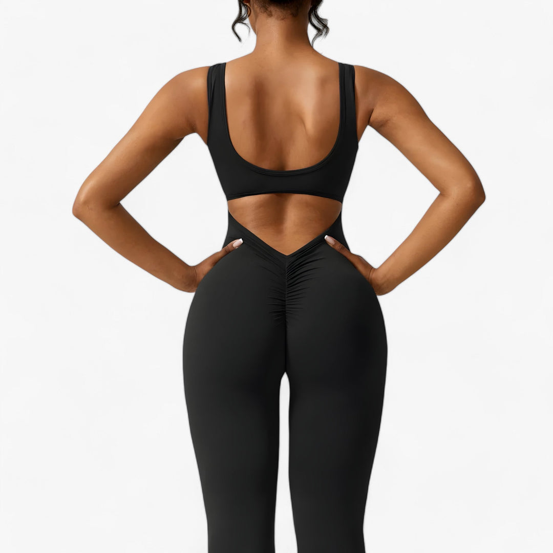 Comfortable Women's Jumpsuit – Amélie-Black-XS-State of Style
