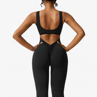 Comfortable Women's Jumpsuit – Amélie-Black-XS-State of Style