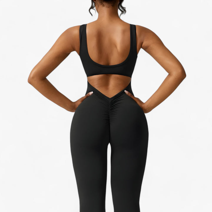 Comfortable Women's Jumpsuit – Amélie-Black-XS-State of Style