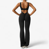 Comfortable Women's Jumpsuit – Amélie-Black-XS-State of Style