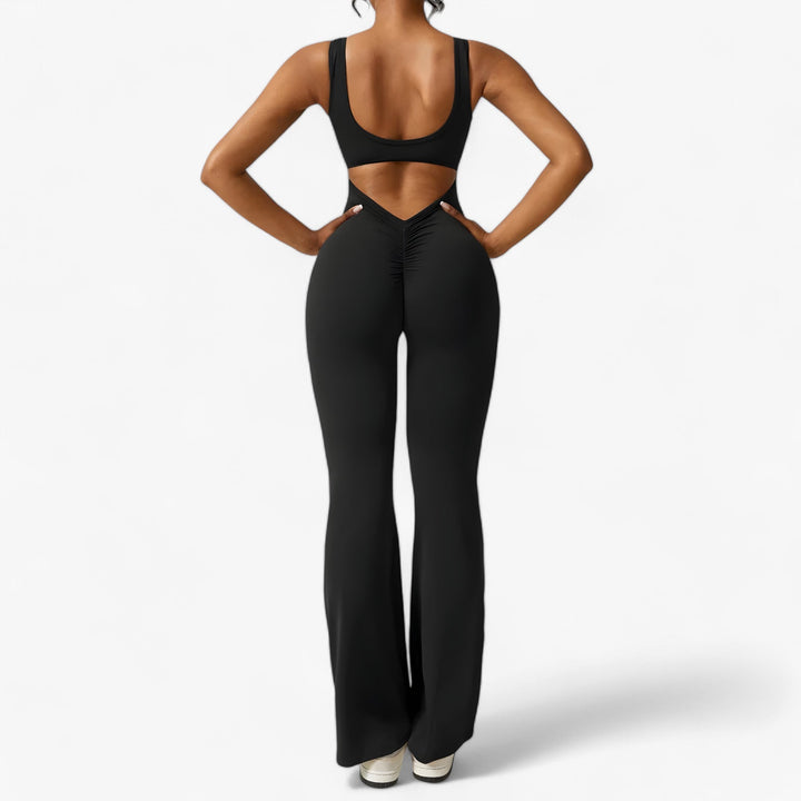 Comfortable Women's Jumpsuit – Amélie-Black-XS-State of Style