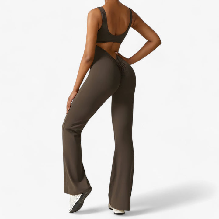 Comfortable Women's Jumpsuit – Amélie-Black-XS-State of Style