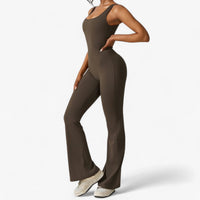 Comfortable Women's Jumpsuit – Amélie-Black-XS-State of Style
