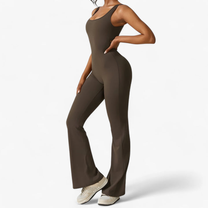 Comfortable Women's Jumpsuit – Amélie-Black-XS-State of Style