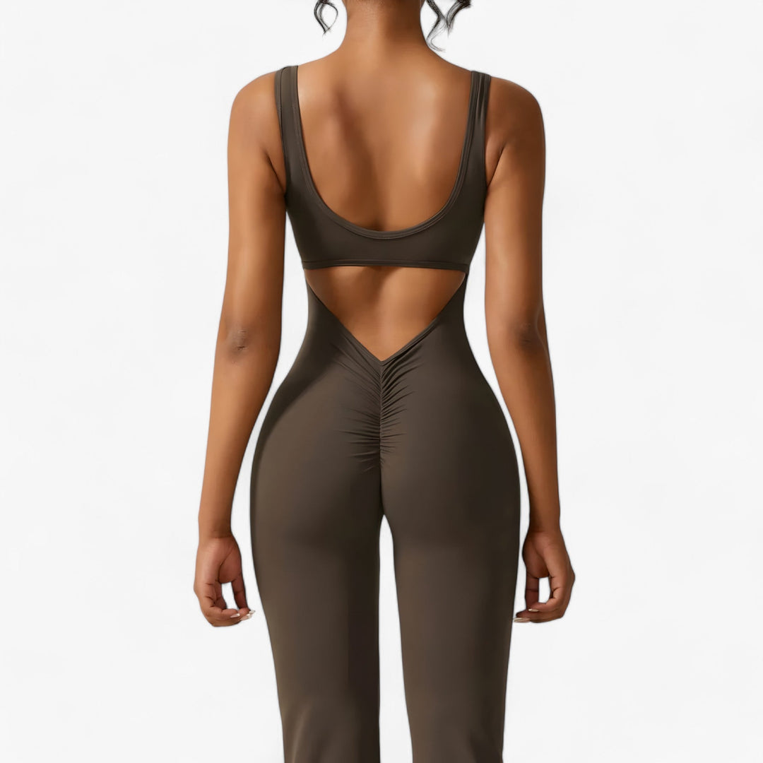 Comfortable Women's Jumpsuit – Amélie-Black-XS-State of Style