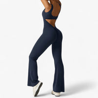 Comfortable Women's Jumpsuit – Amélie-Black-XS-State of Style