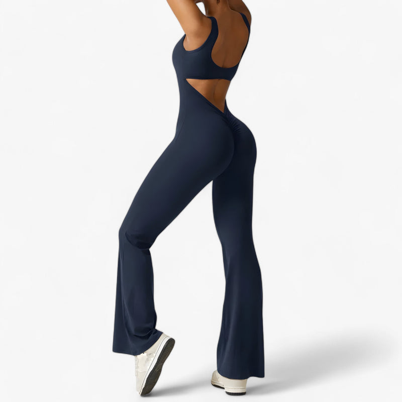 Comfortable Women's Jumpsuit – Amélie-Black-XS-State of Style
