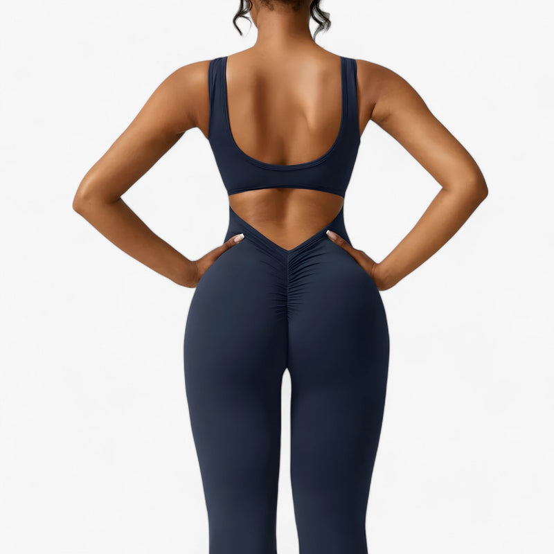 Comfortable Women's Jumpsuit – Amélie-Black-XS-State of Style