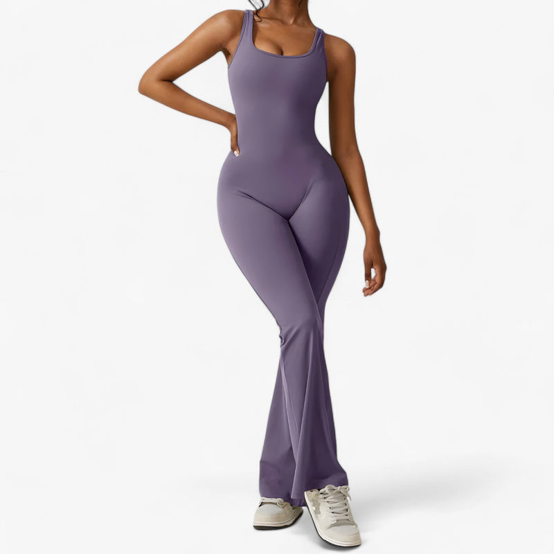 Comfortable Women's Jumpsuit – Amélie-Black-XS-State of Style