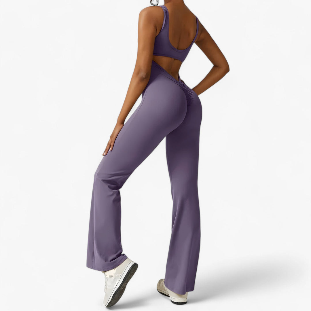 Comfortable Women's Jumpsuit – Amélie-Black-XS-State of Style