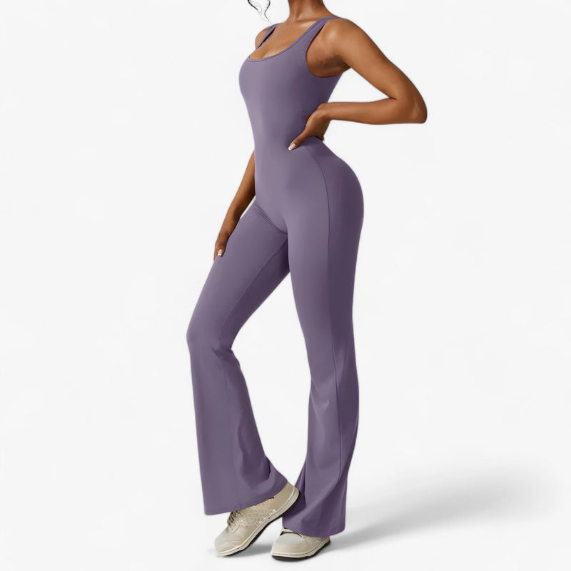 Comfortable Women's Jumpsuit – Amélie-Black-XS-State of Style