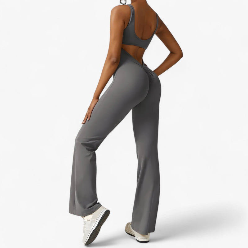 Comfortable Women's Jumpsuit – Amélie-Black-XS-State of Style