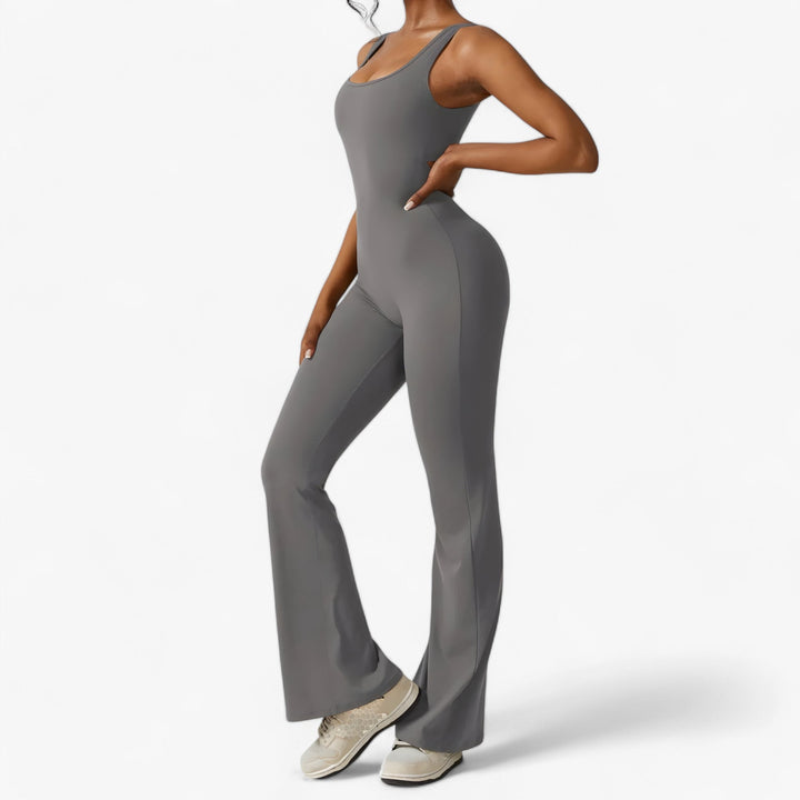 Comfortable Women's Jumpsuit – Amélie-Black-XS-State of Style