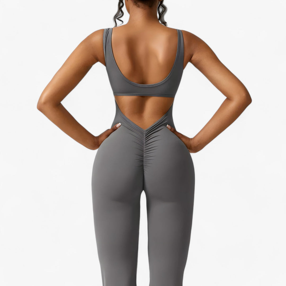 Comfortable Women's Jumpsuit – Amélie-Black-XS-State of Style