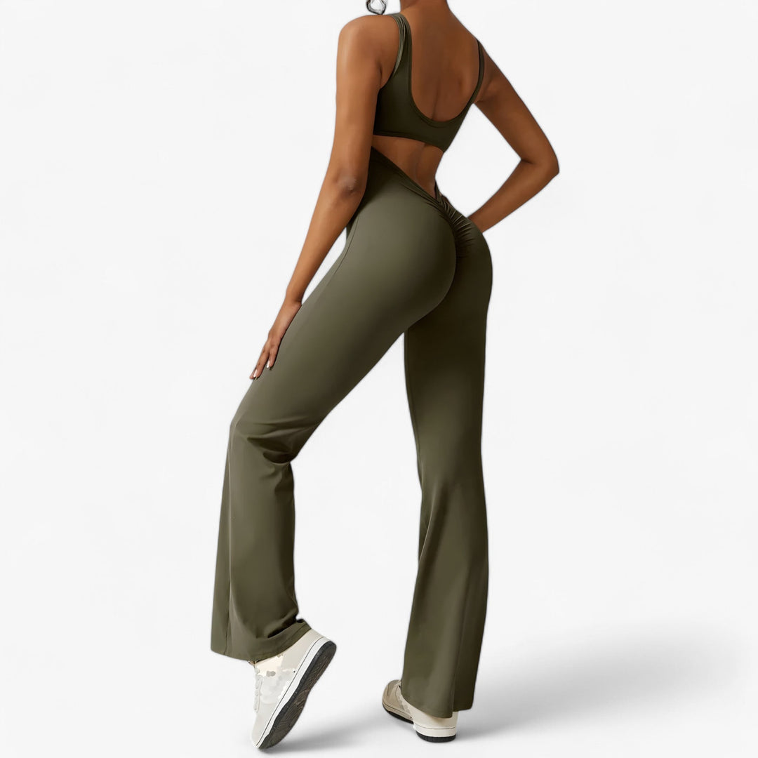 Comfortable Women's Jumpsuit – Amélie-Black-XS-State of Style