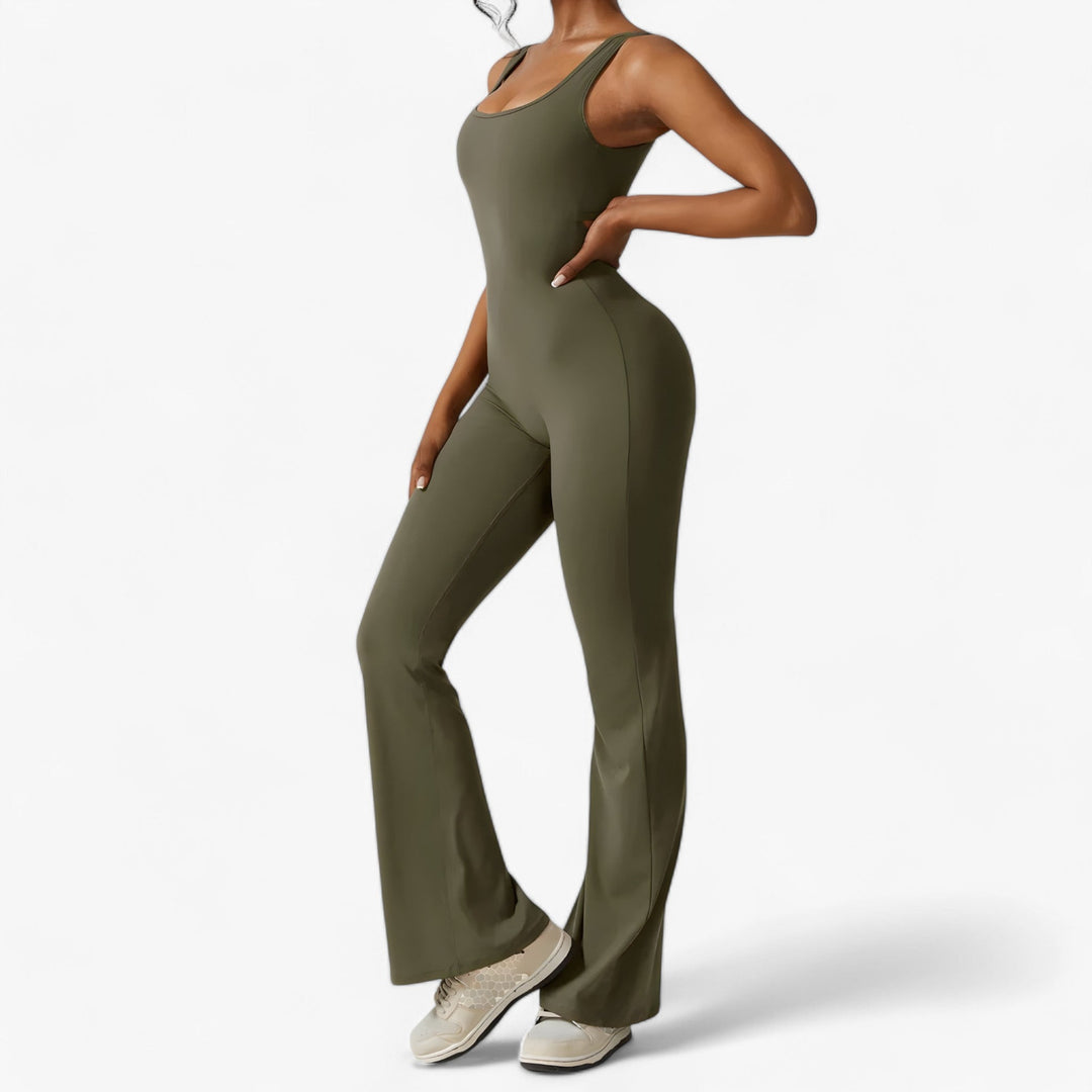 Comfortable Women's Jumpsuit – Amélie-Black-XS-State of Style