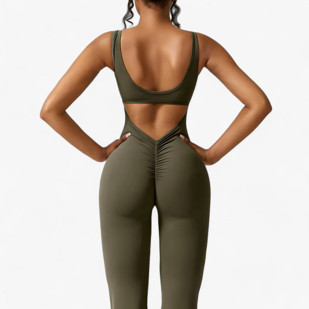 Comfortable Women's Jumpsuit – Amélie-Black-XS-State of Style
