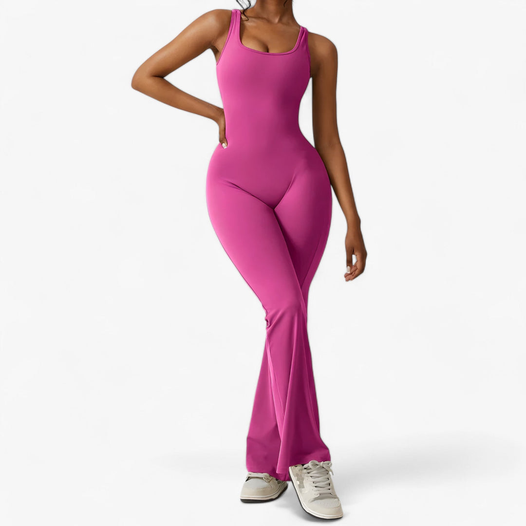 Comfortable Women's Jumpsuit – Amélie-Black-XS-State of Style