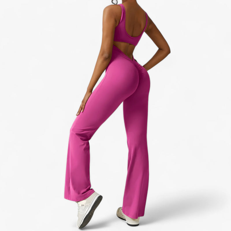 Comfortable Women's Jumpsuit – Amélie-Black-XS-State of Style