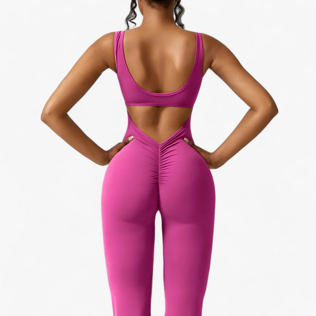 Comfortable Women's Jumpsuit – Amélie-Black-XS-State of Style