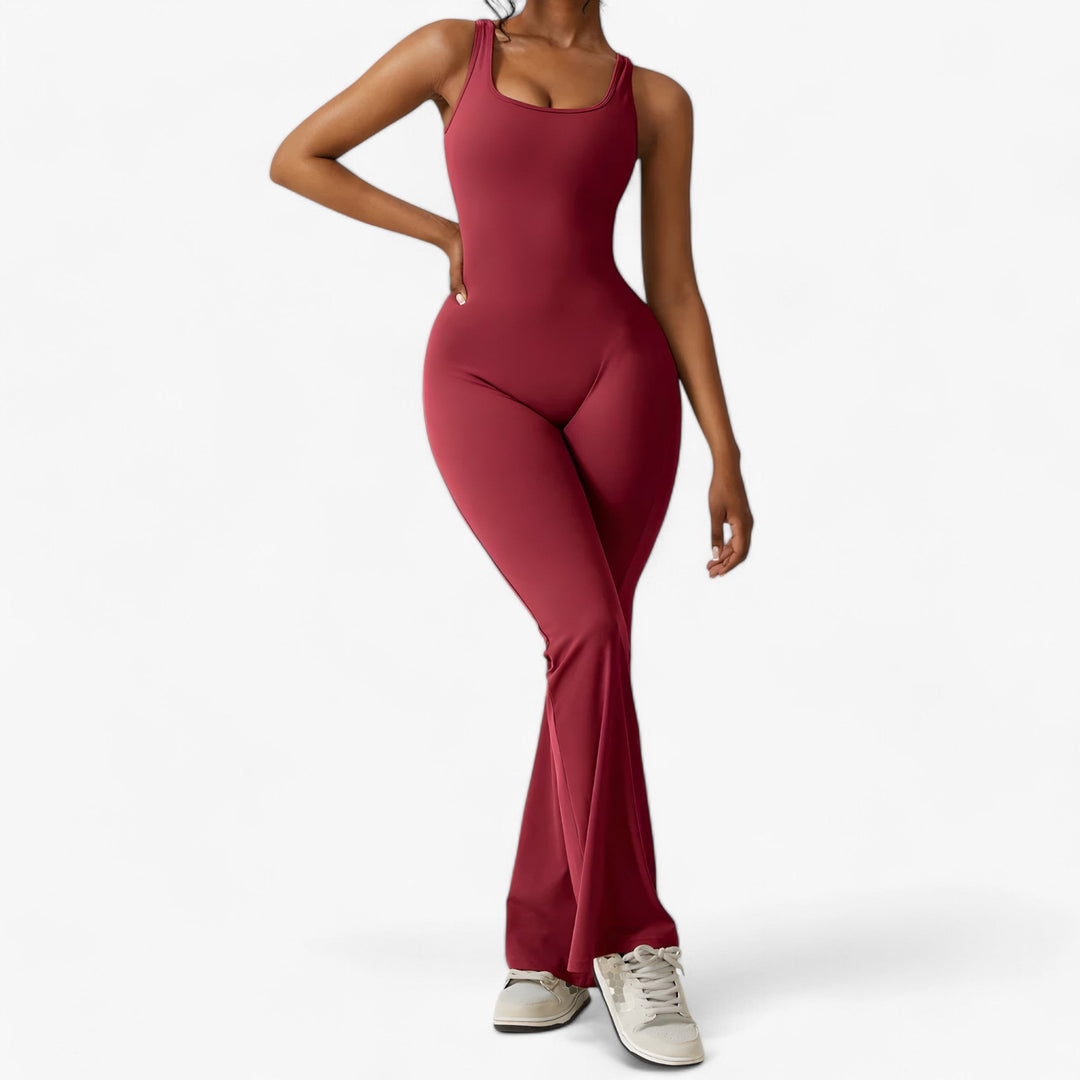 Comfortable Women's Jumpsuit – Amélie-Black-XS-State of Style