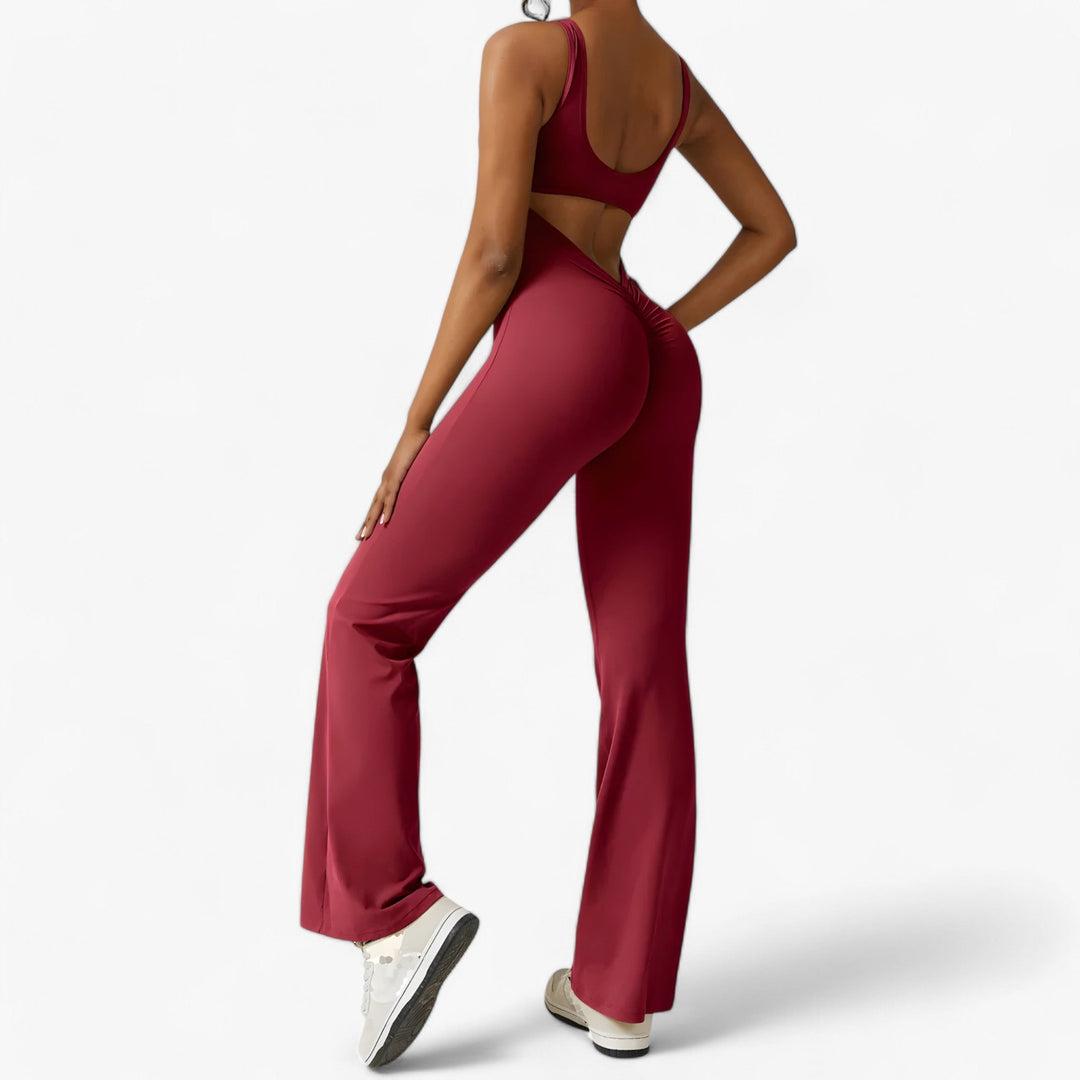 Comfortable Women's Jumpsuit – Amélie-Black-XS-State of Style