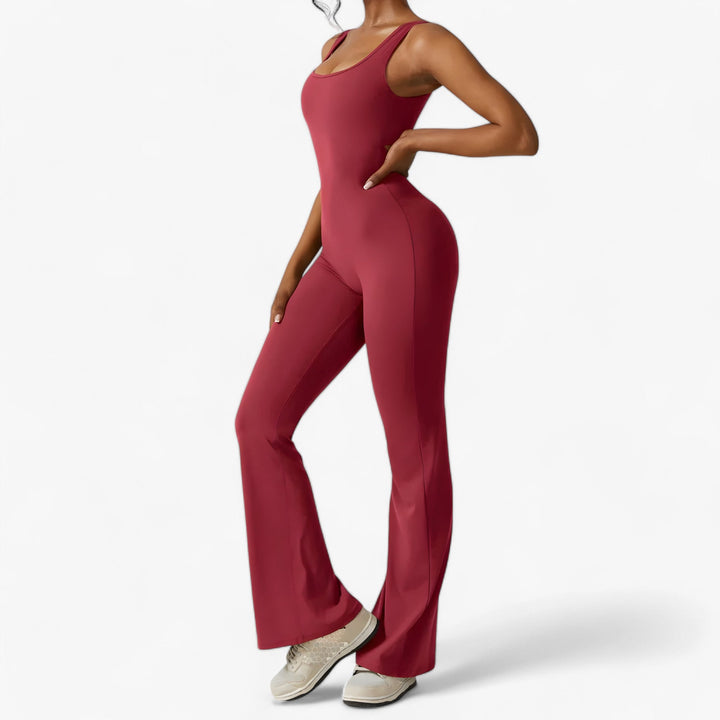 Comfortable Women's Jumpsuit – Amélie-Black-XS-State of Style