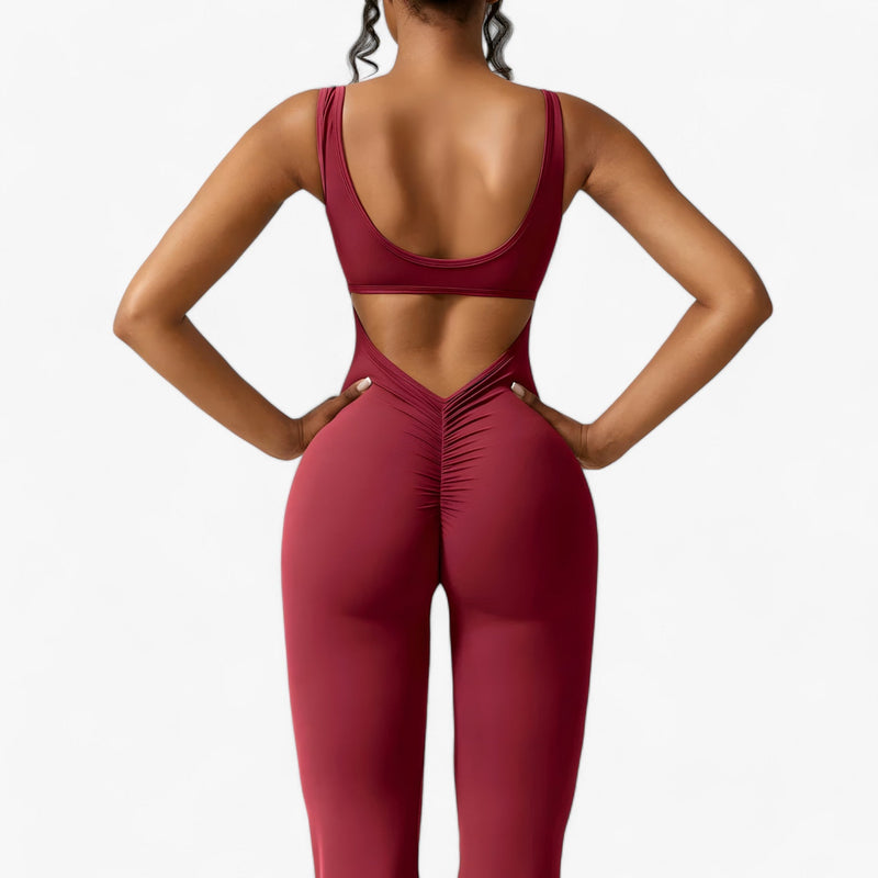 Comfortable Women's Jumpsuit – Amélie-Black-XS-State of Style