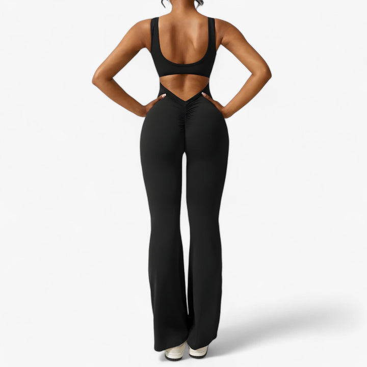 Comfortable Women's Jumpsuit – Amélie-Black-XS-State of Style