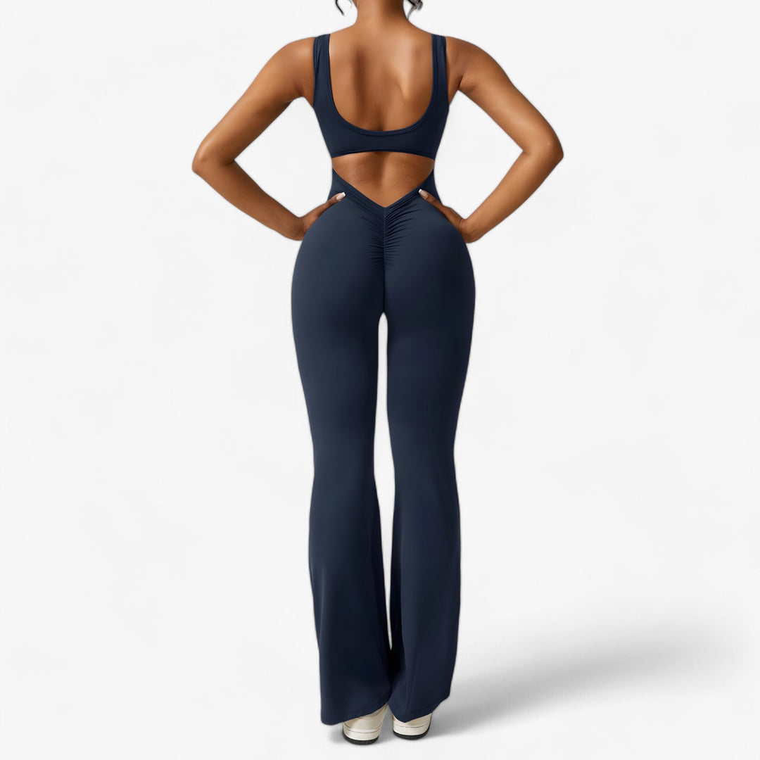 Comfortable Women's Jumpsuit – Amélie-Dark blue-XS-State of Style