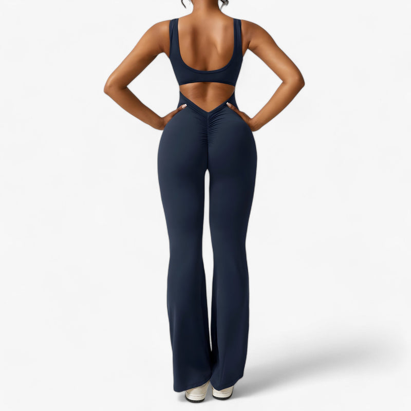 Comfortable Women's Jumpsuit – Amélie-Dark blue-XS-State of Style