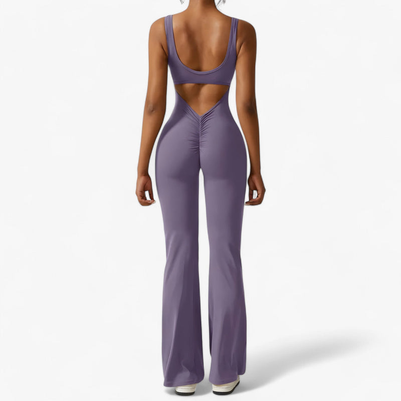 Comfortable Women's Jumpsuit – Amélie-Purple-XS-State of Style