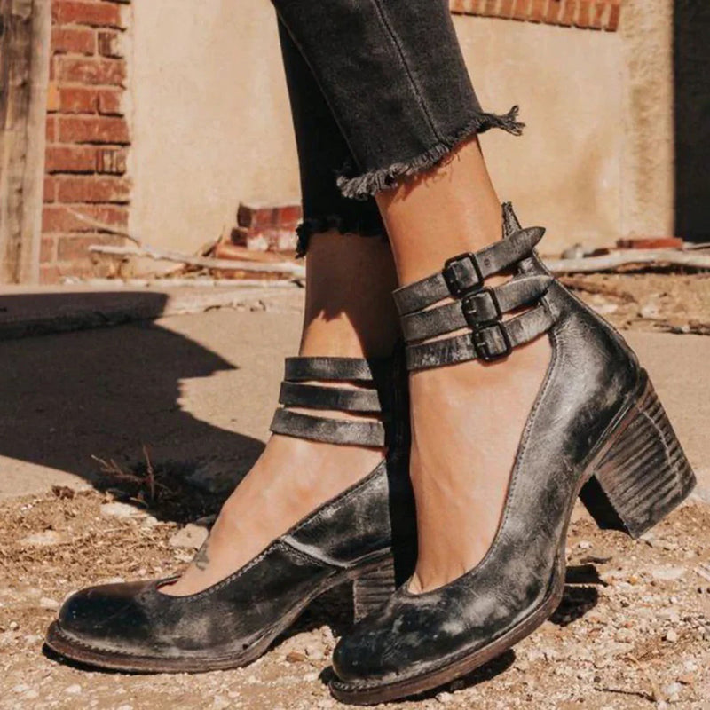 Comfortable Women's Shoes - Ariane-Black-2-State of Style