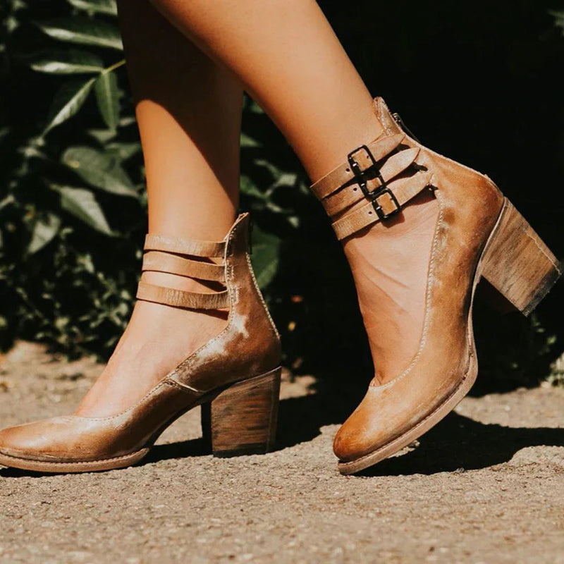 Comfortable Women's Shoes - Ariane-Brown-2-State of Style